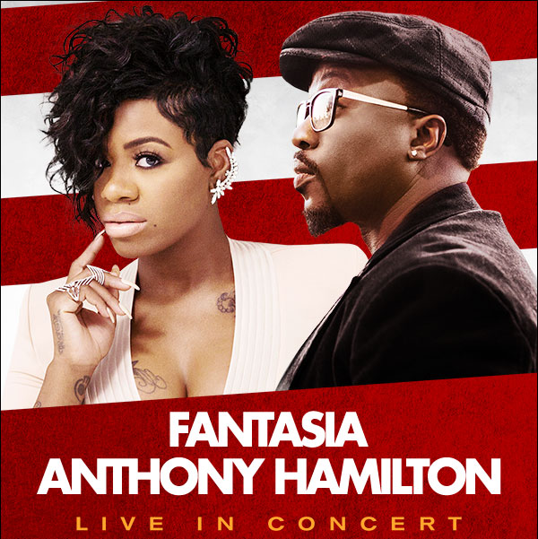 Anthony Hamilton & Fantasia Baltimore