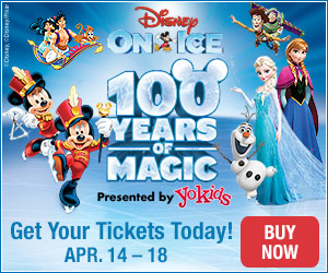 Disney on Ice 100 Years of Magic