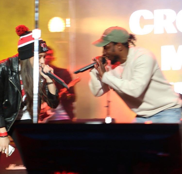 Kendrick Lamar fan fest Houston