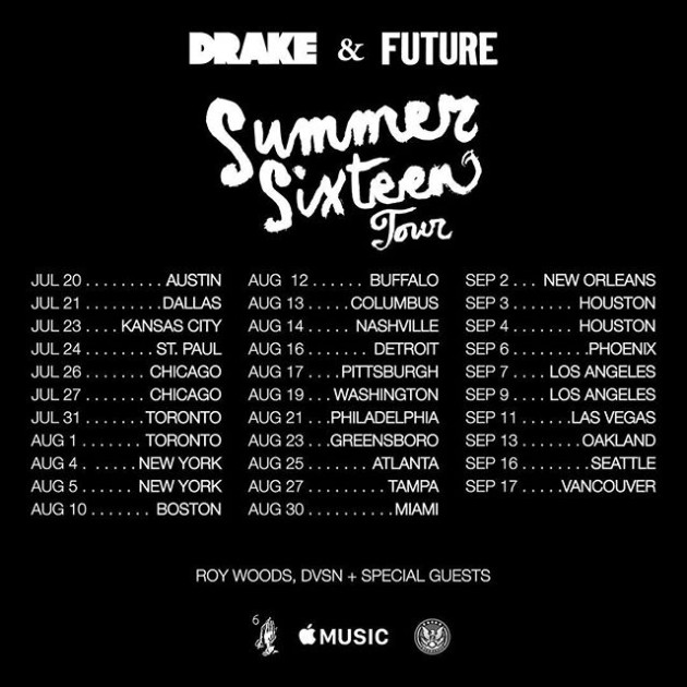 DRAKE SUMMER 16