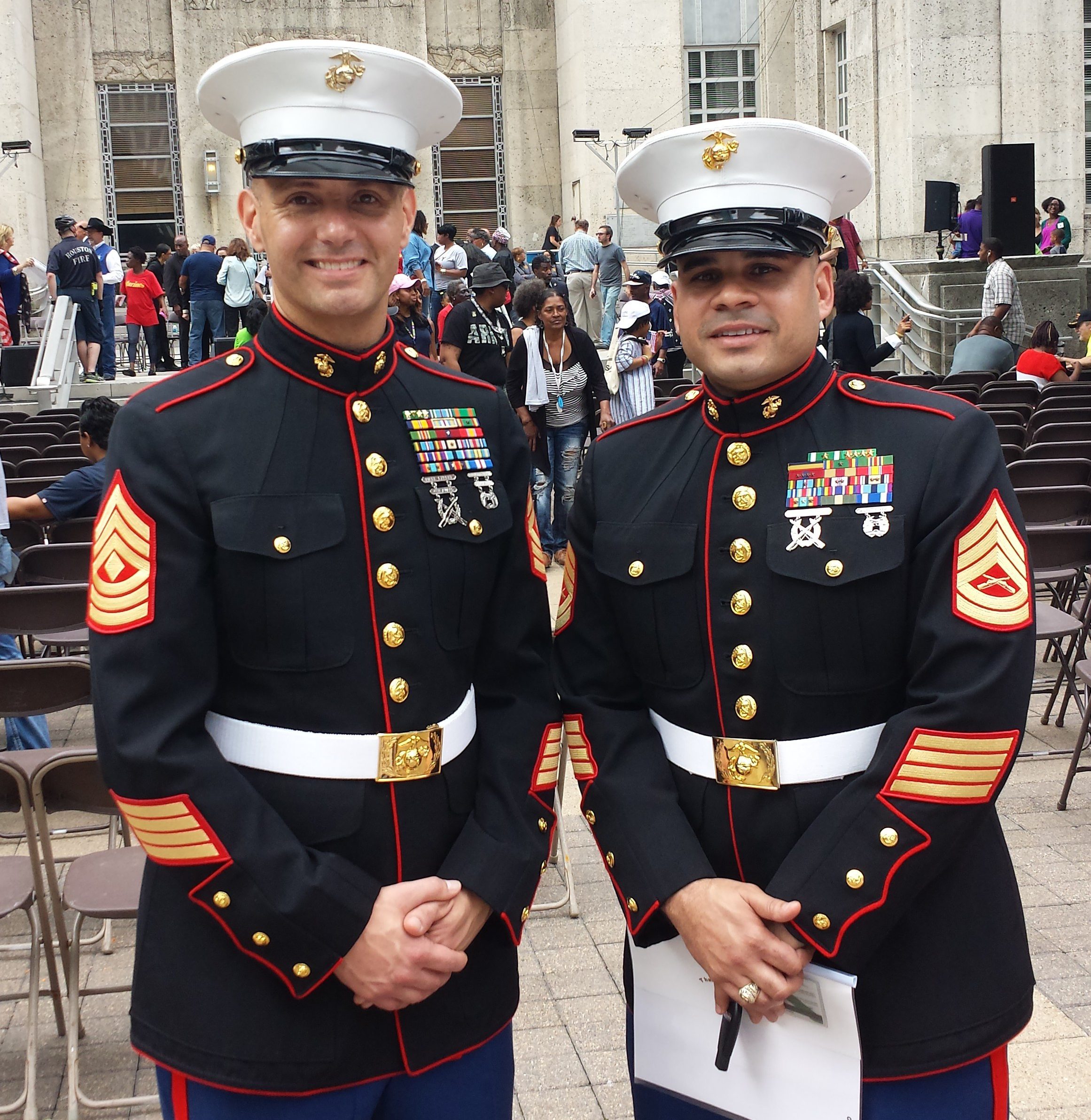 2015 Houston Salutes American Heroes