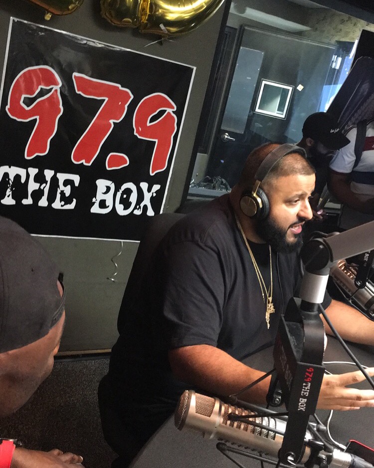 DJ Khaled 97.9 Takeover