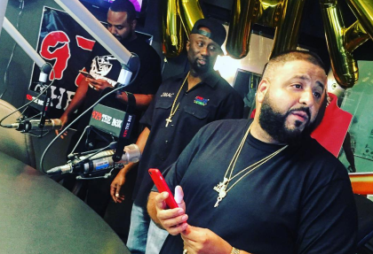 DJ Khaled 97.9 The Box