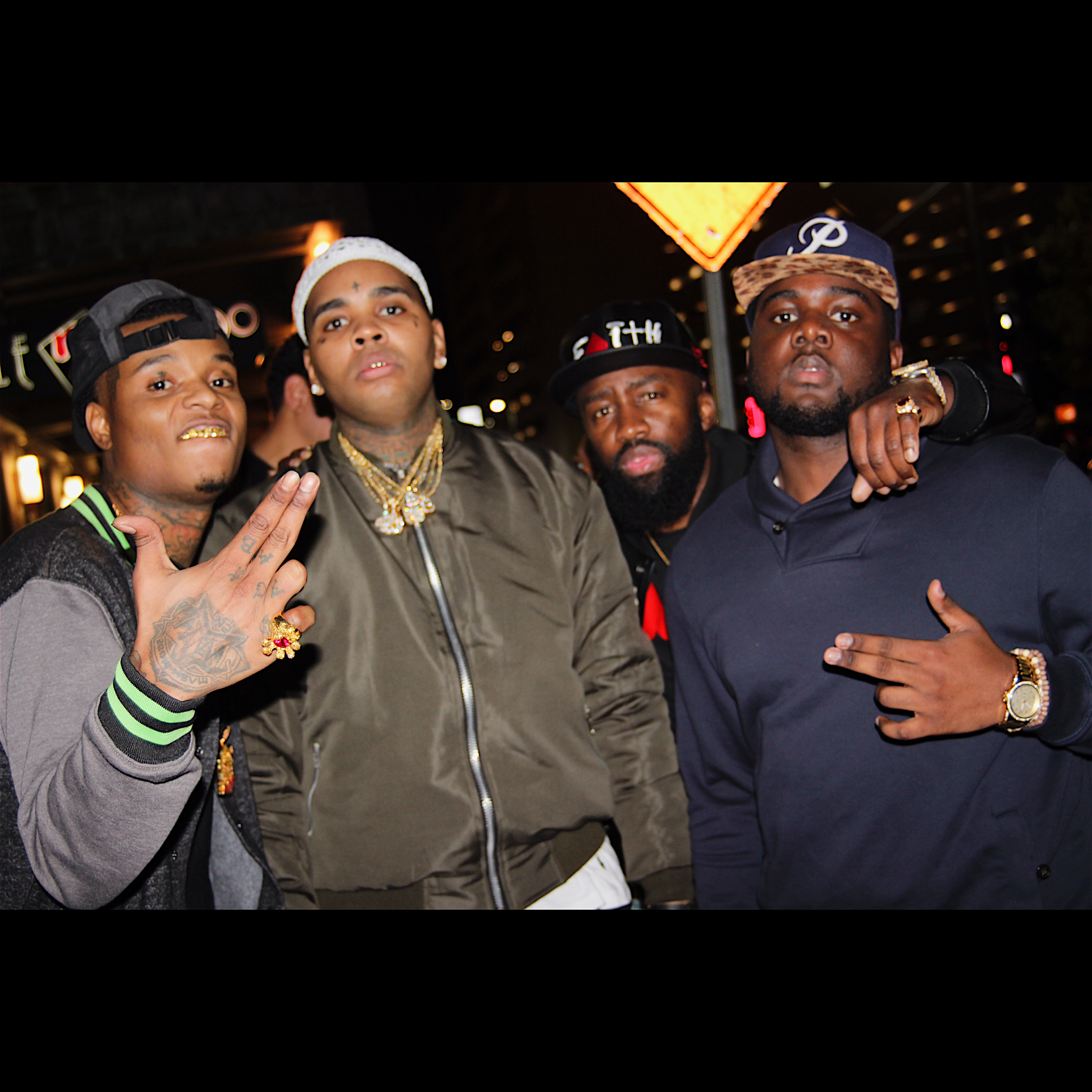 Kiotti, Kevin Gates, Sancho Sauce