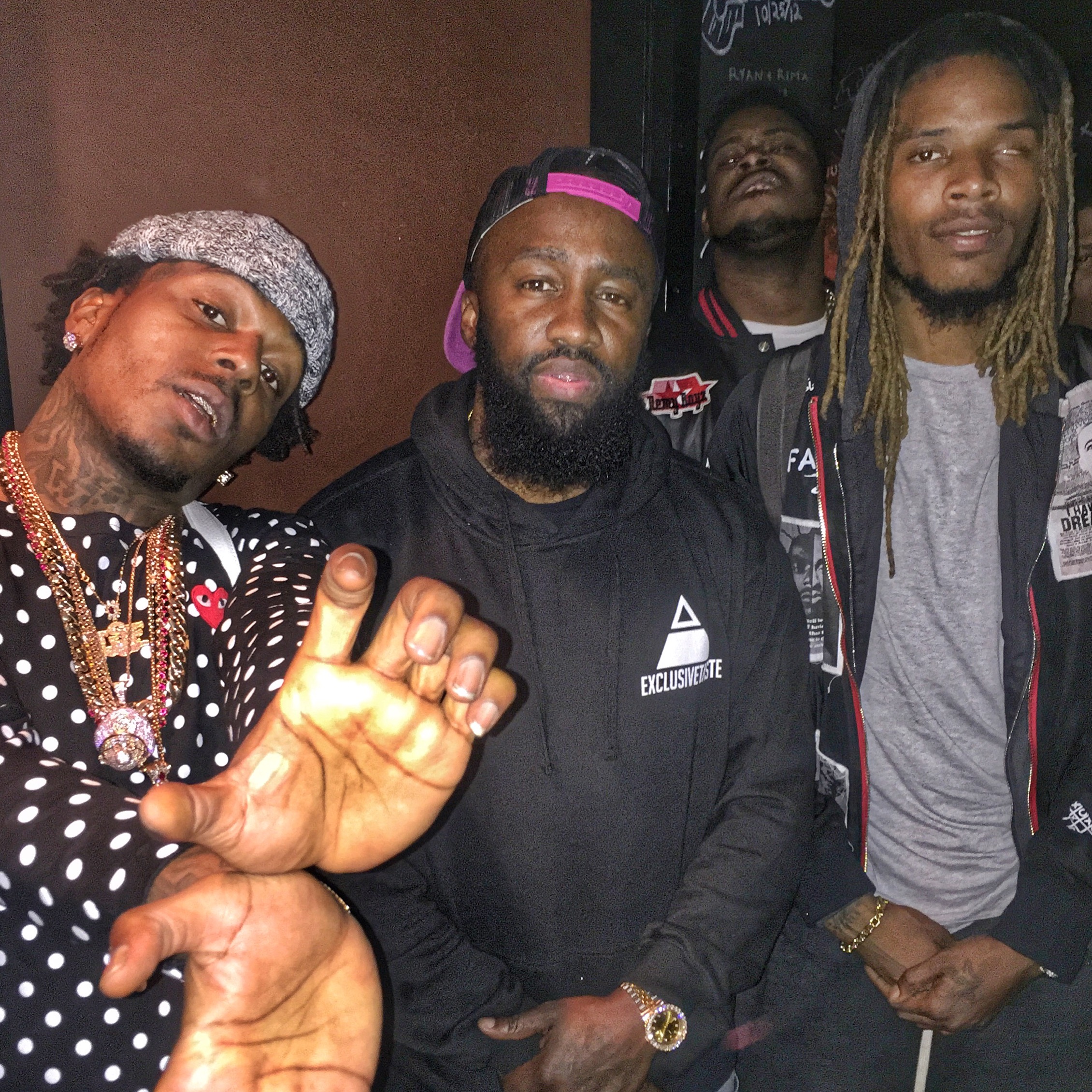 Kiotti, Fetty Wap, Sauce Walka