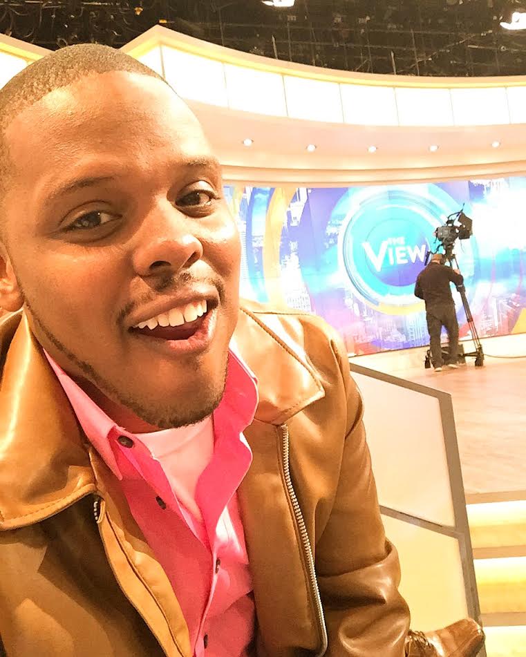Amir Diamond the View