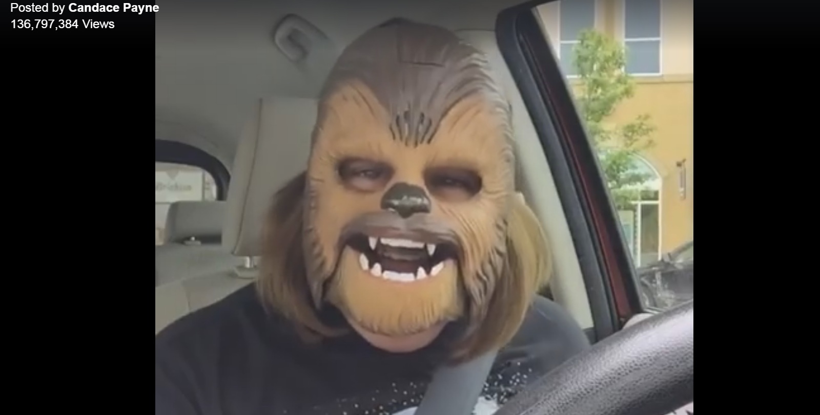 Chewbacca Mom