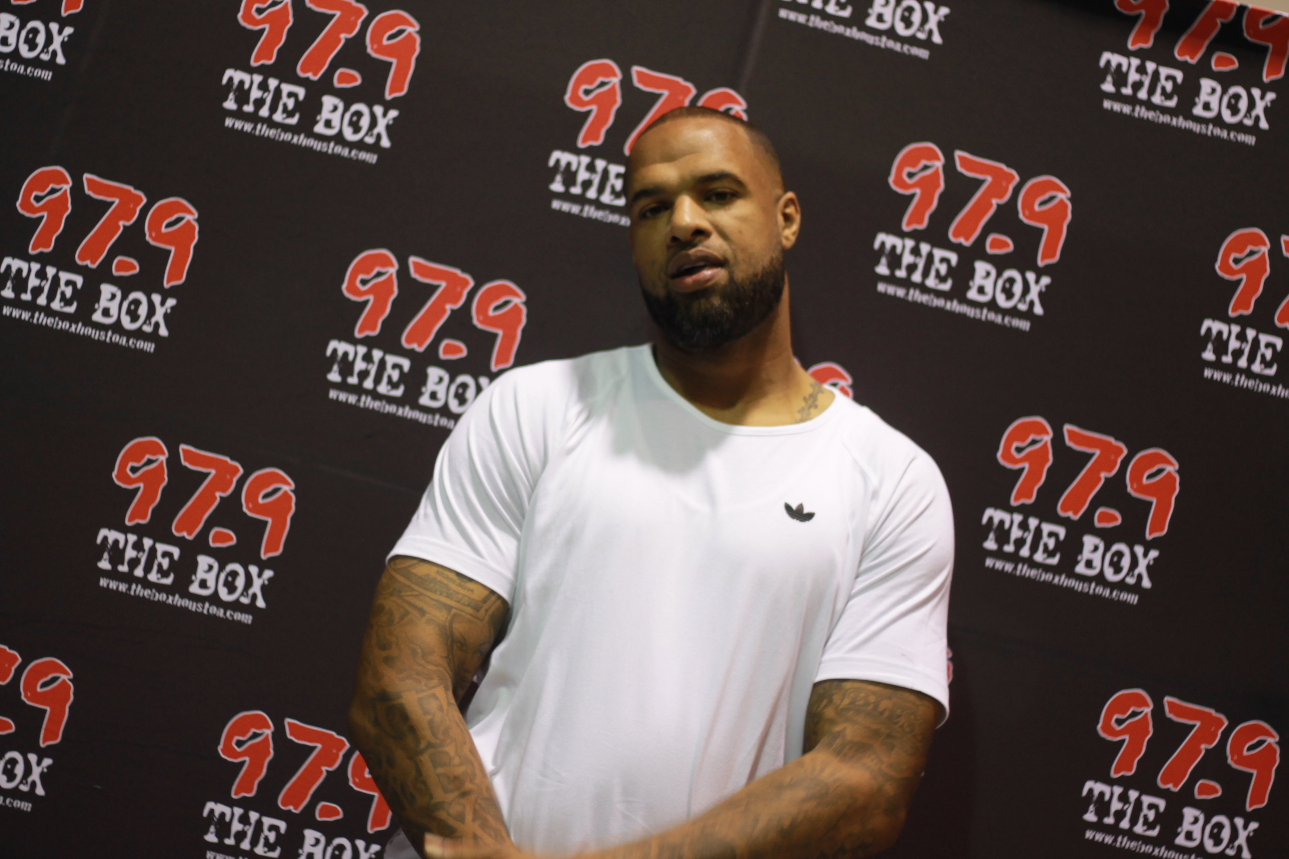 Slim Thug Shoe Giveaway (Stafford Club)