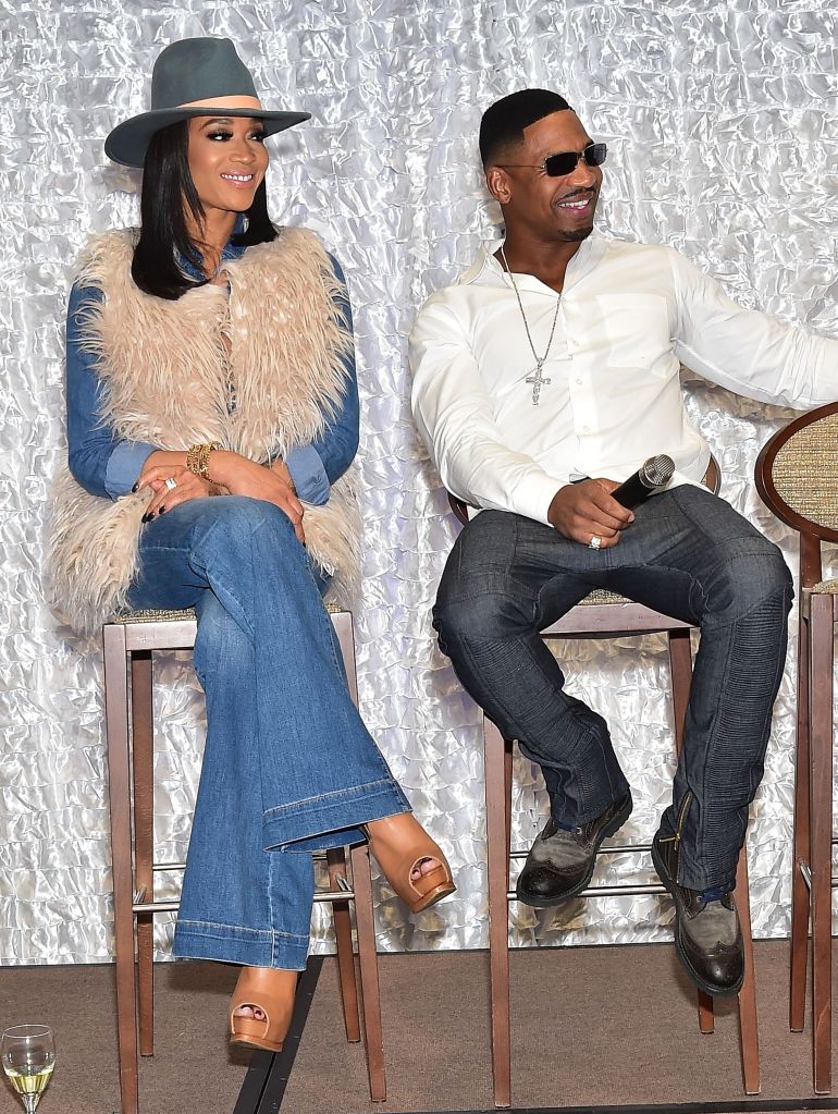 'Stevie J & Joseline Go Hollywood' Advance Screening