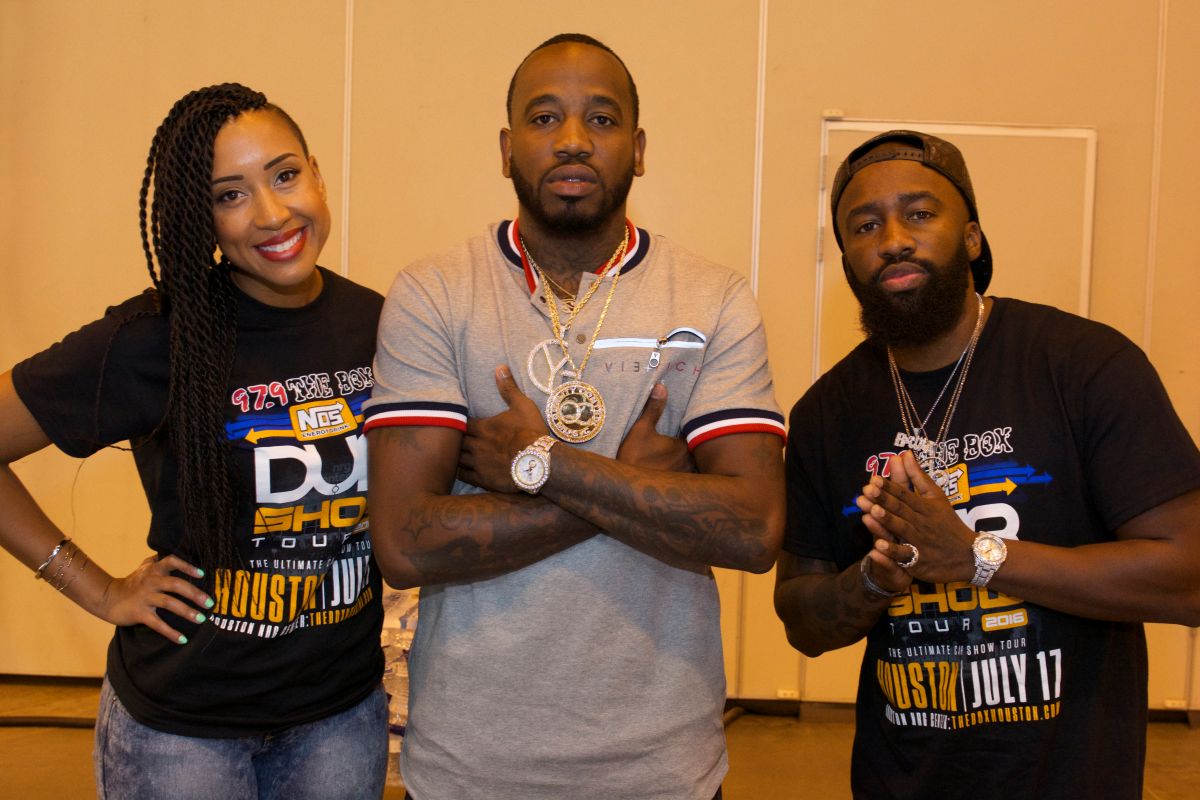 97.9 Jocks At Dub Car Show