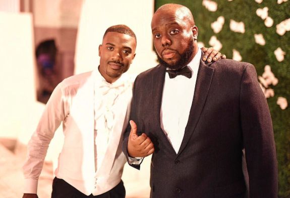 DJ Young Streetz at Ray J's wedding
