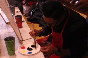 Sip N Paint with Deitrick Haddon