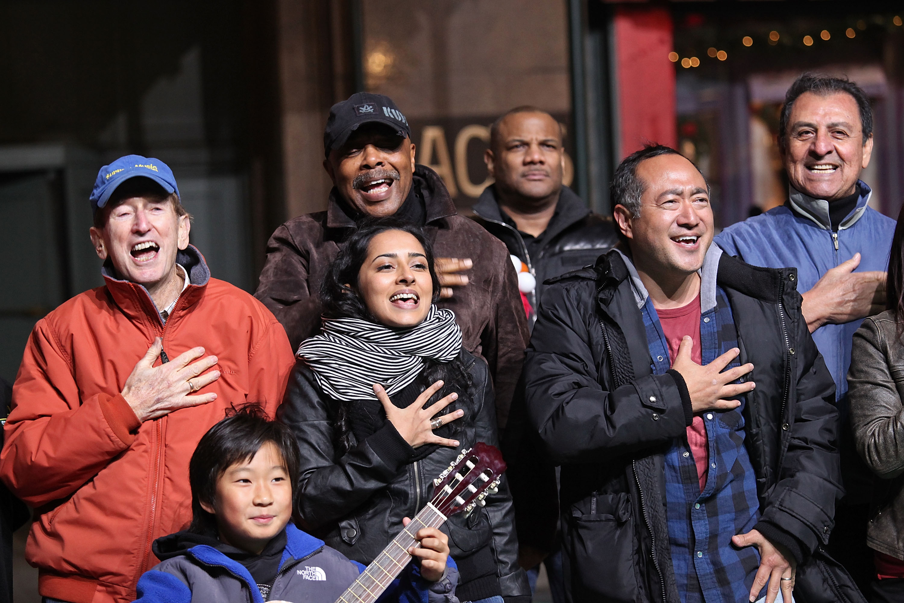 84th Annual Macy's Thanksgiving Day Parade Rehearsal
