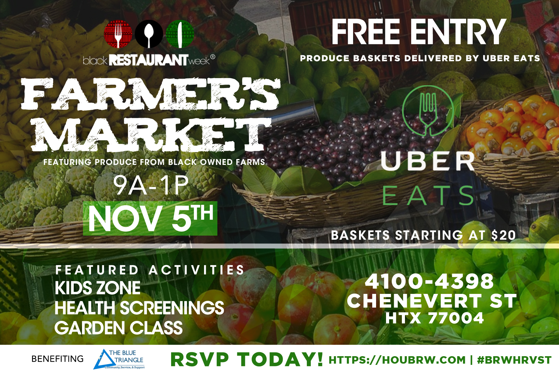 BLACK RESTAURANT WEEK 2016