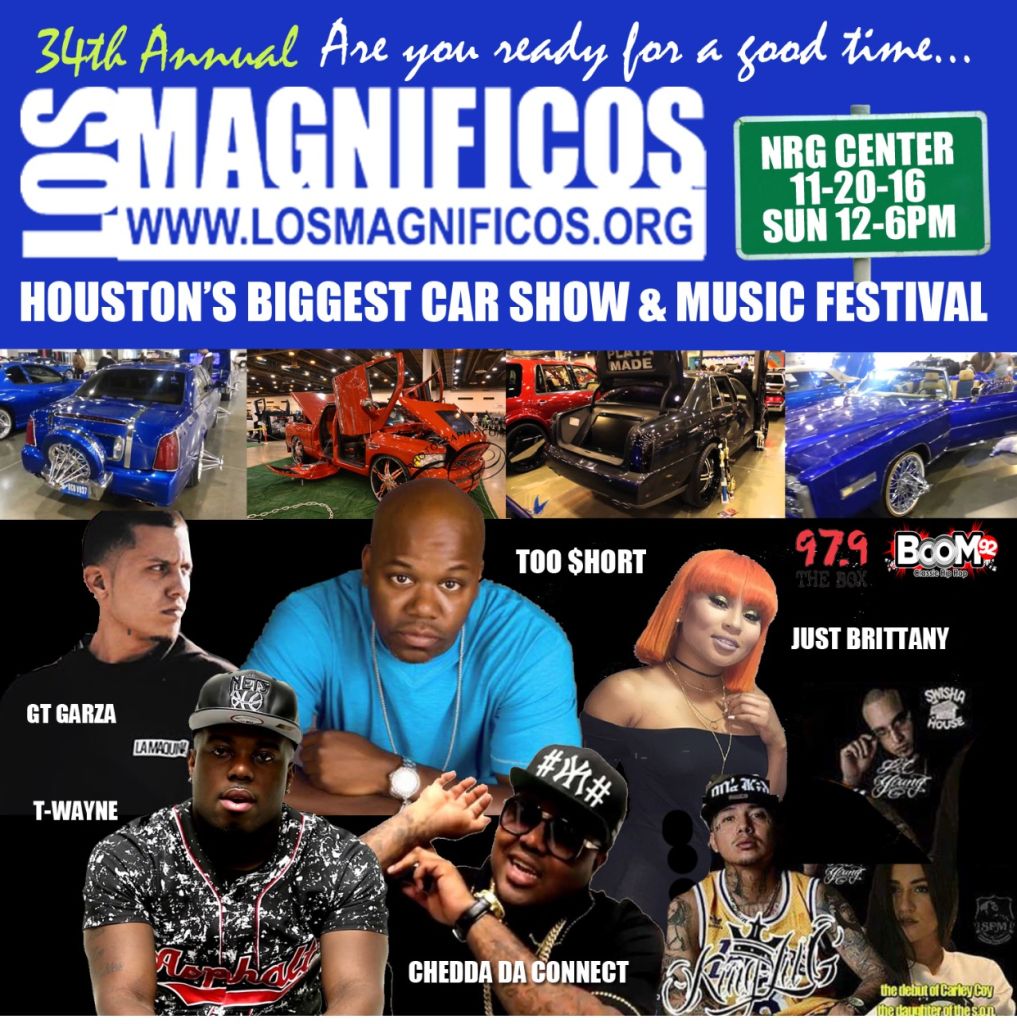 Los Magnificos 2016 Flyer