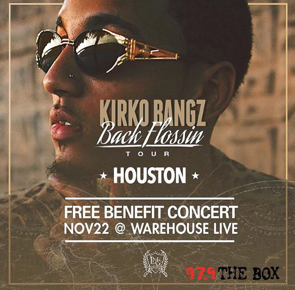 Kirko Bangz Benefit Concert