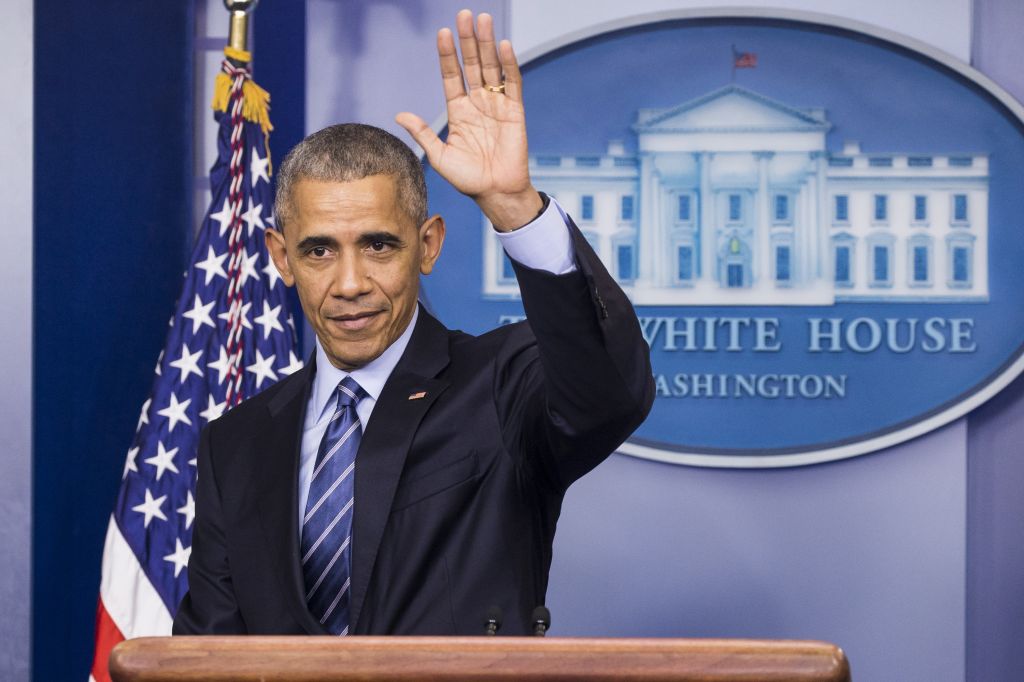 President Obama End of Year News Conference