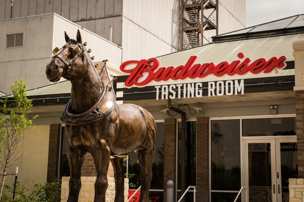 Anheuser-Busch’s Houston Brewery