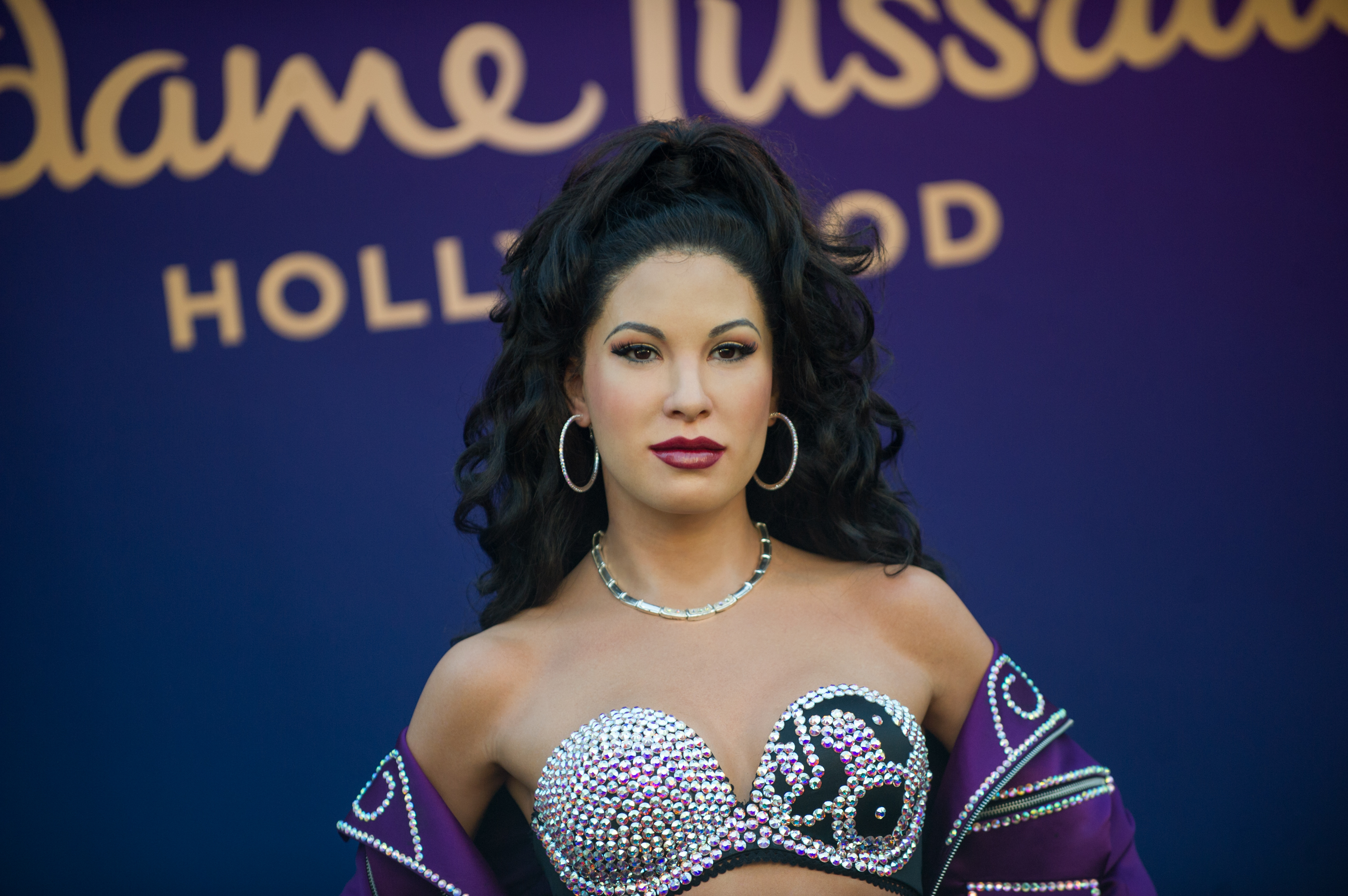 Madame Tussauds Hollywood Unveils A Wax Figure Of Selena Quintanilla