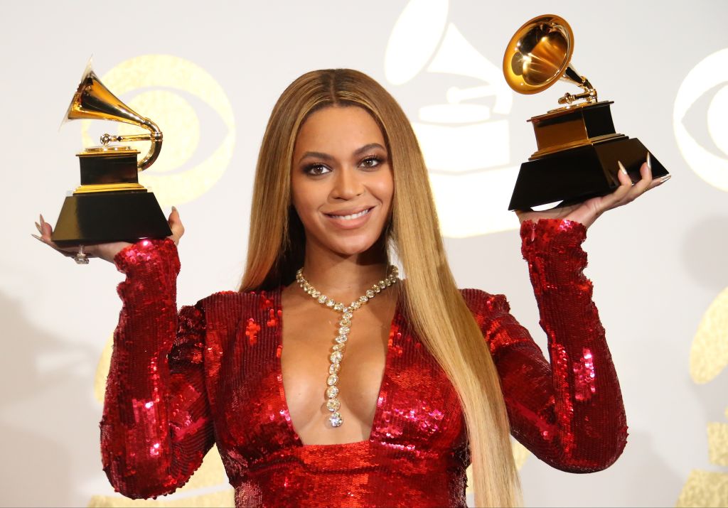 59th GRAMMY Awards - Press Room