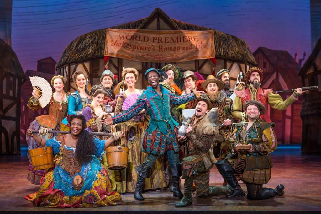 Something Rotten tour