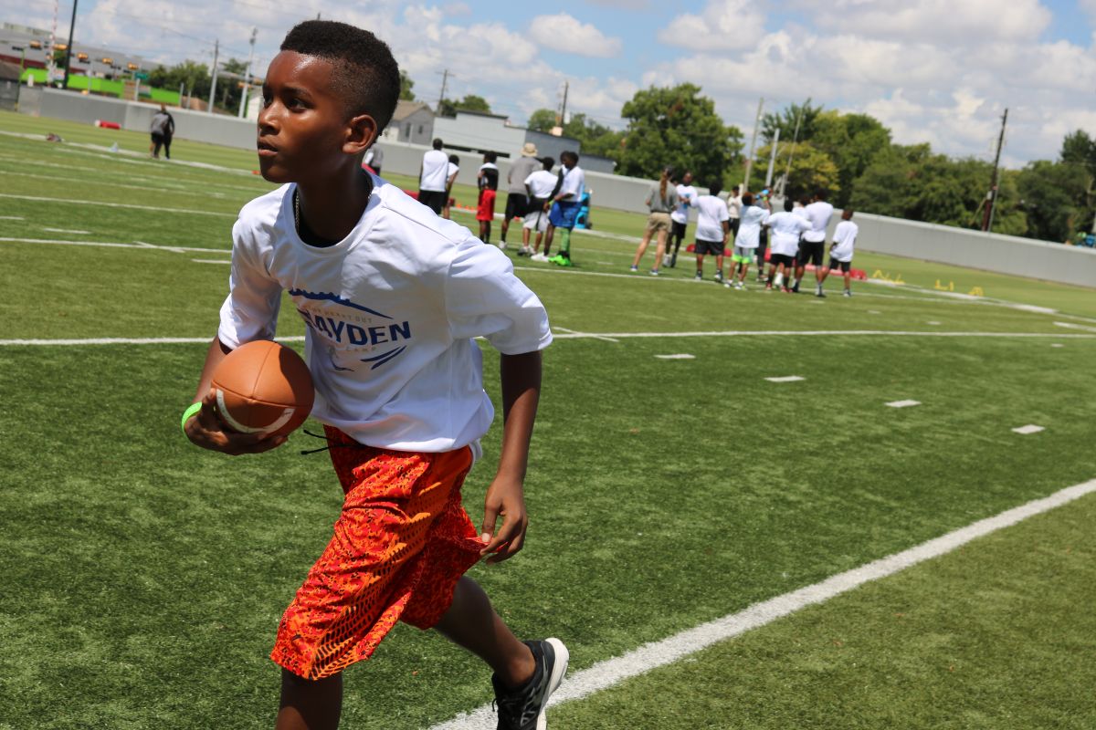 DJ Hayden "Play Your Heart Out" Football Campetition