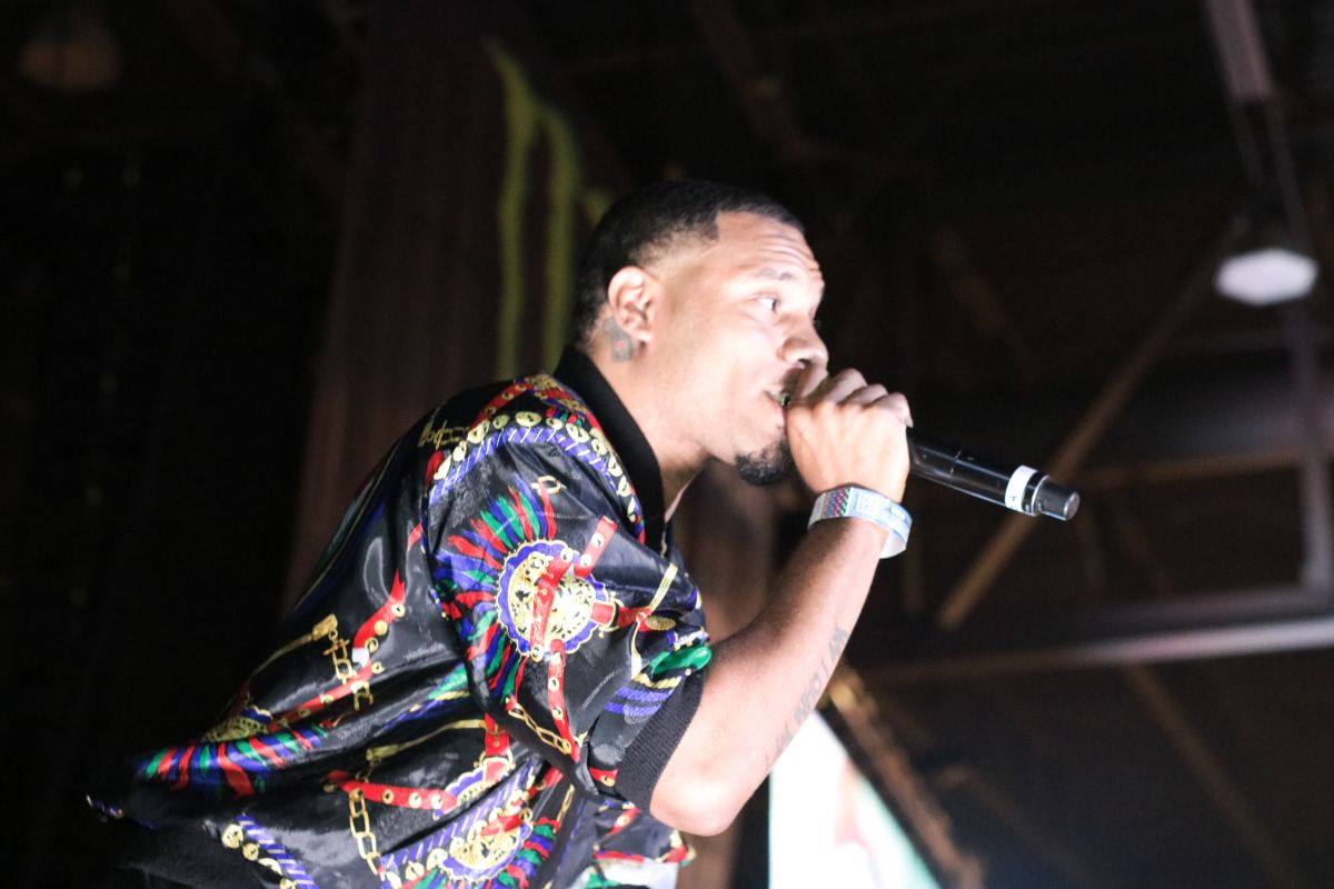 GT Garza, Baby Bash, Propain & More Perform 2017 Dub Car Show