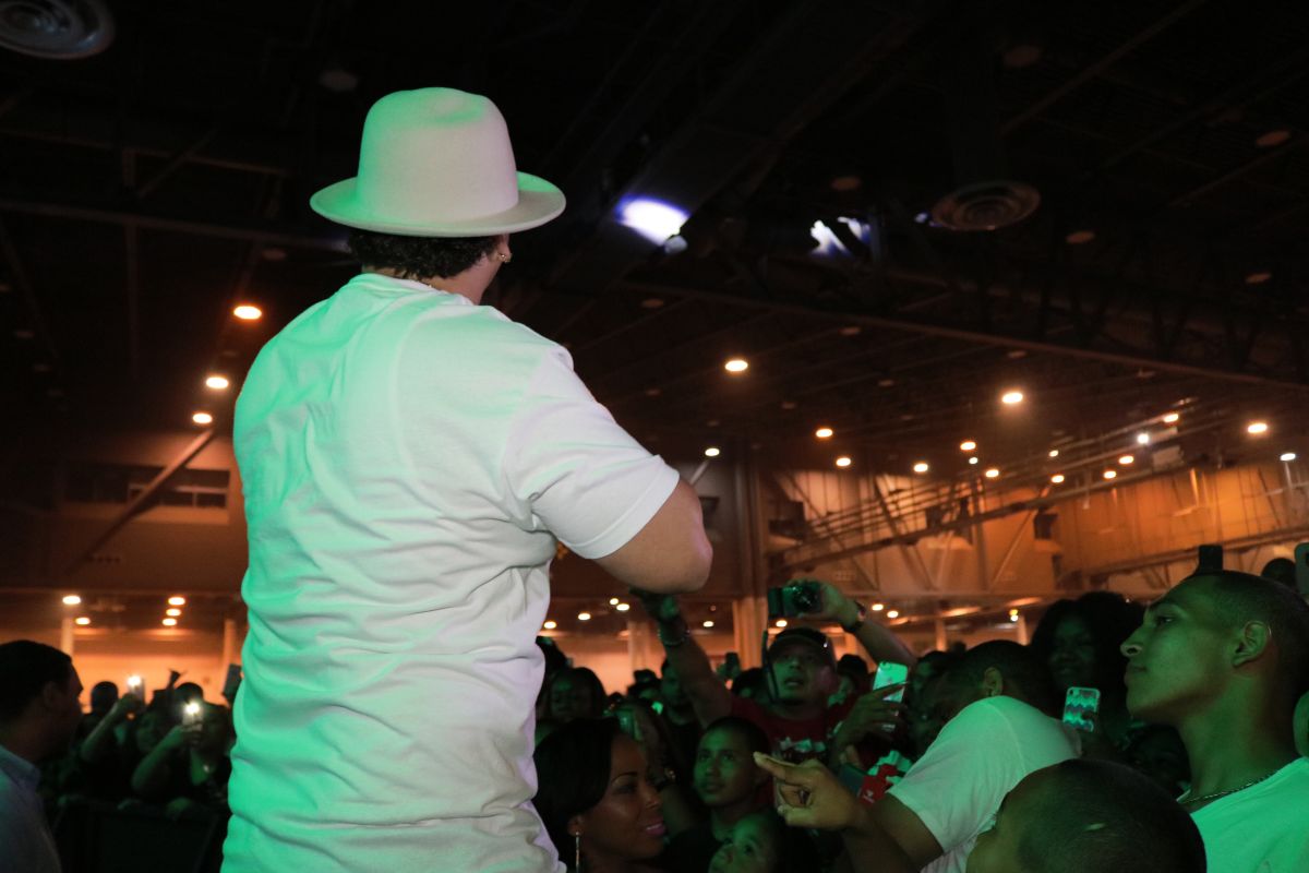 GT Garza, Baby Bash, Propain & More Perform 2017 Dub Car Show