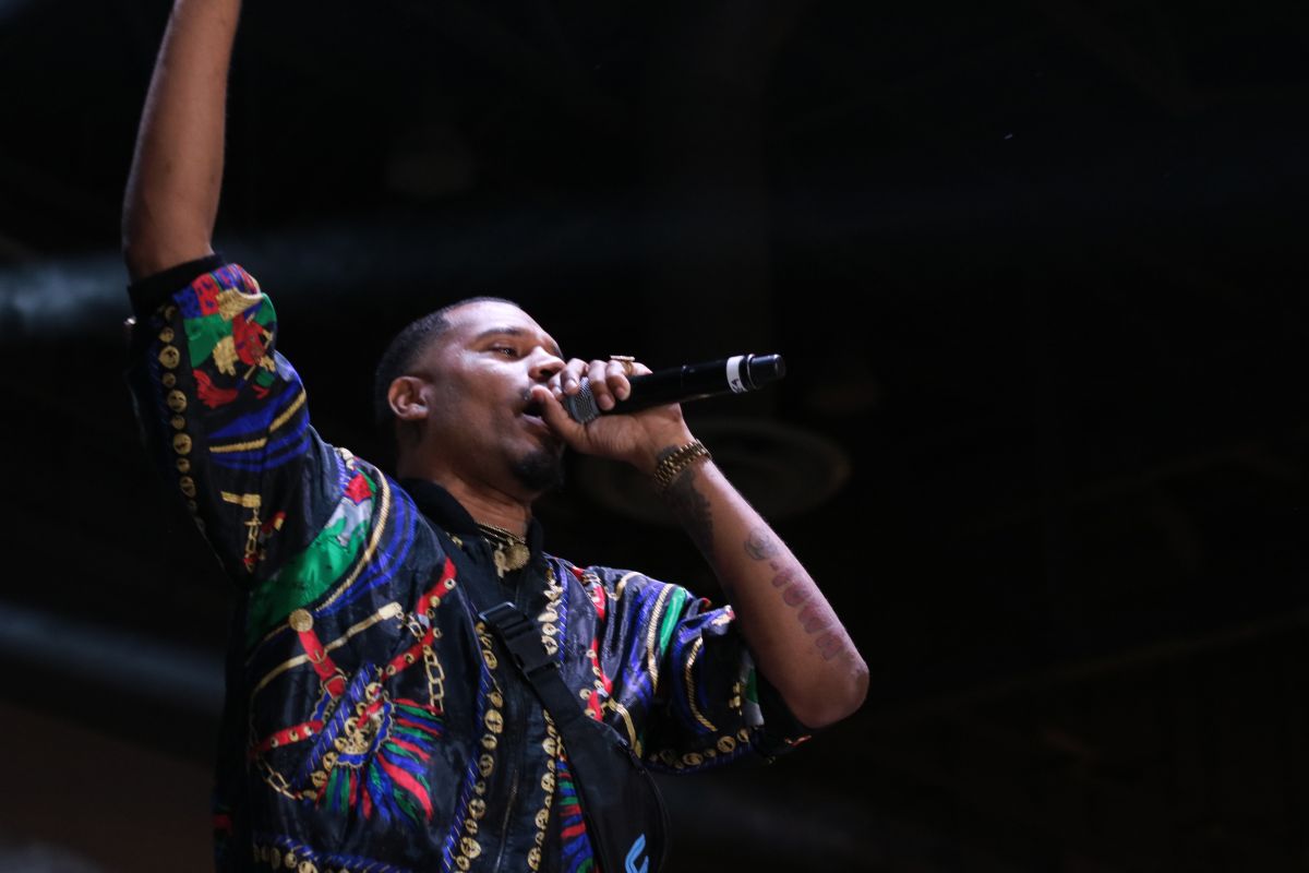 GT Garza, Baby Bash, Propain & More Perform 2017 Dub Car Show
