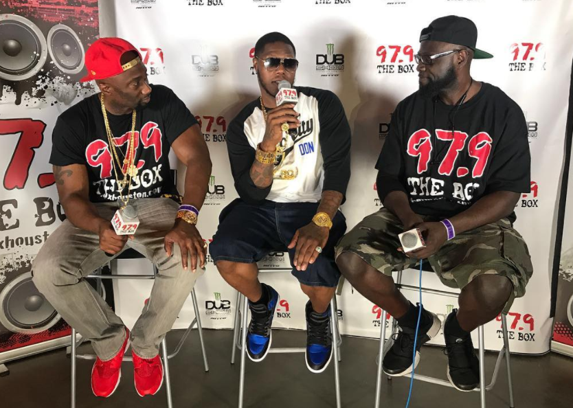 Z-Ro with the Madd Hatta Morning Show
