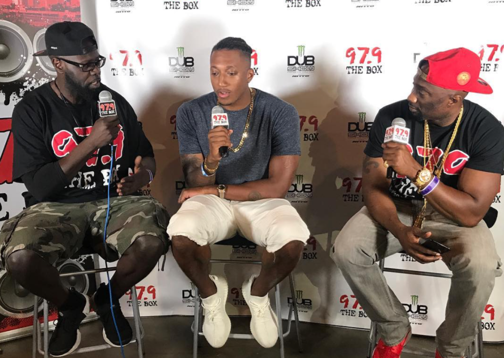 Lecrae at the 2017 Dub Car Show