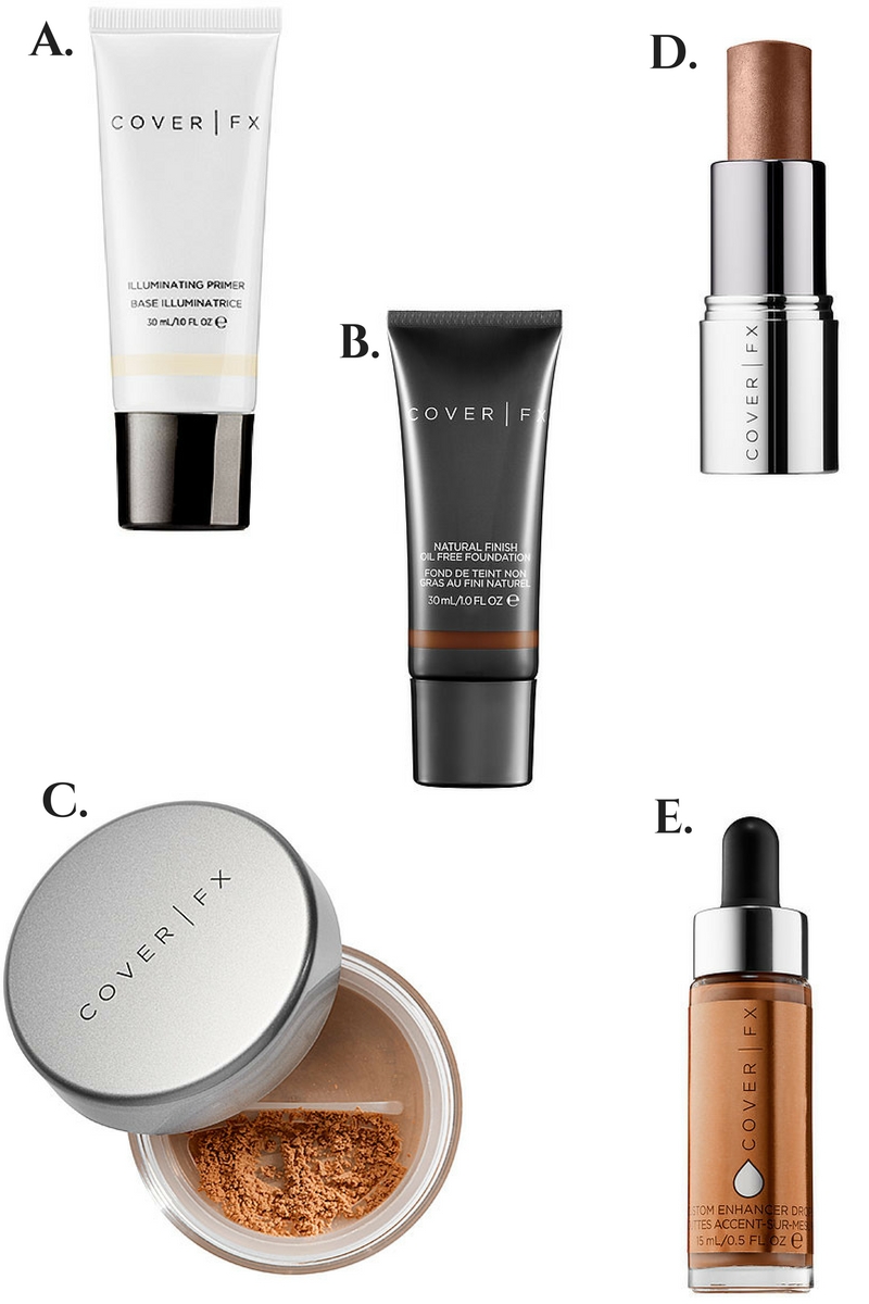 COVER FX Illuminating Products