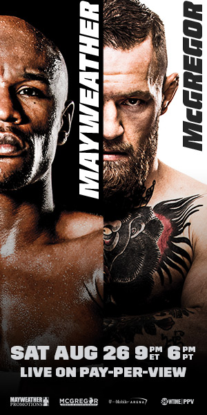 MAYWEATHER VS. MCGREGOR