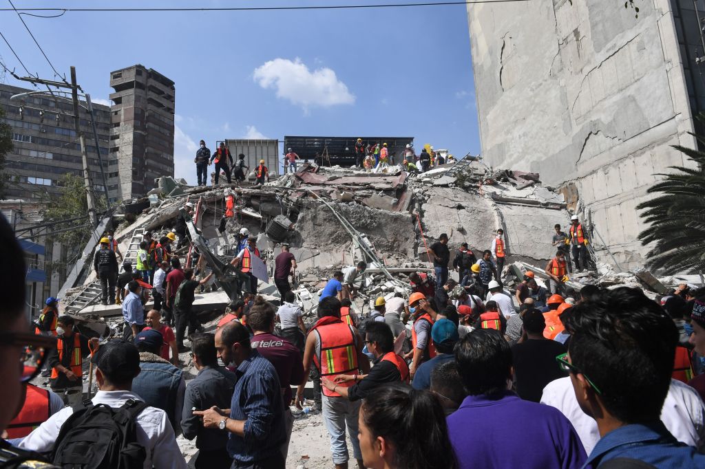 MEXICO-QUAKE