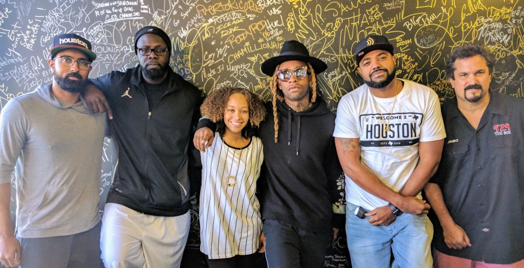 Ty Dolla Sign with the Madd Hatta Morning Show