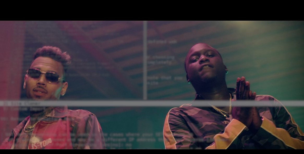 Zoey Dollaz, Chris Brown post & delete