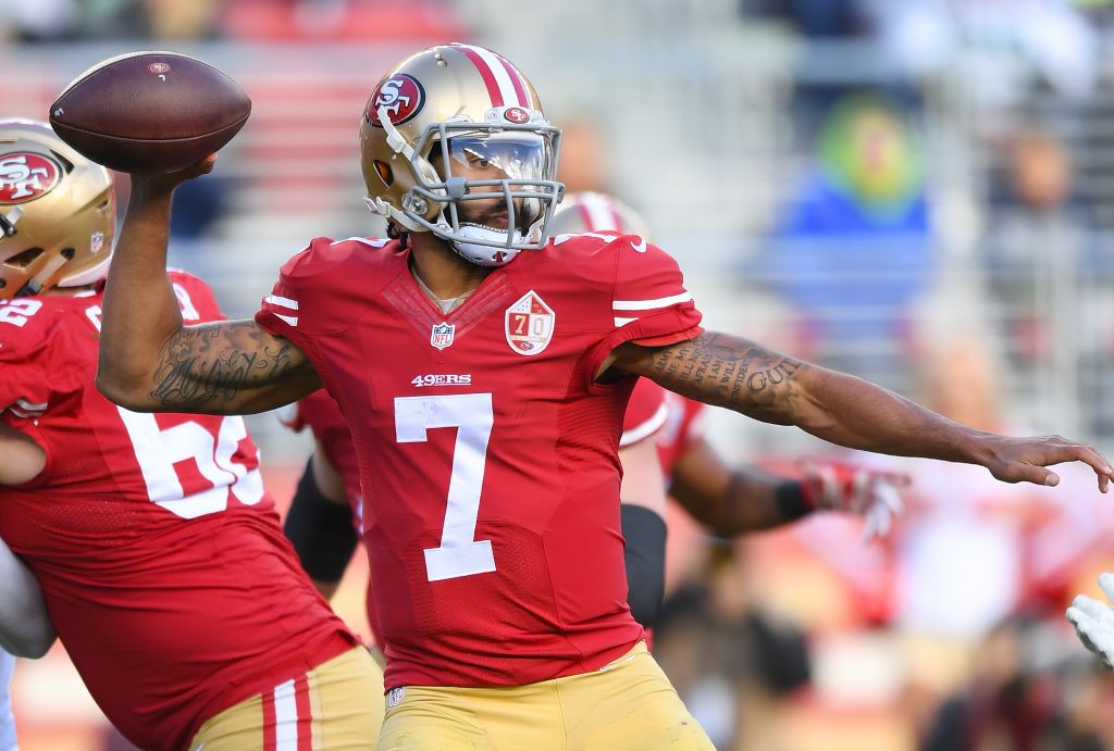 Seattle Seahawks v San Francisco 49ers