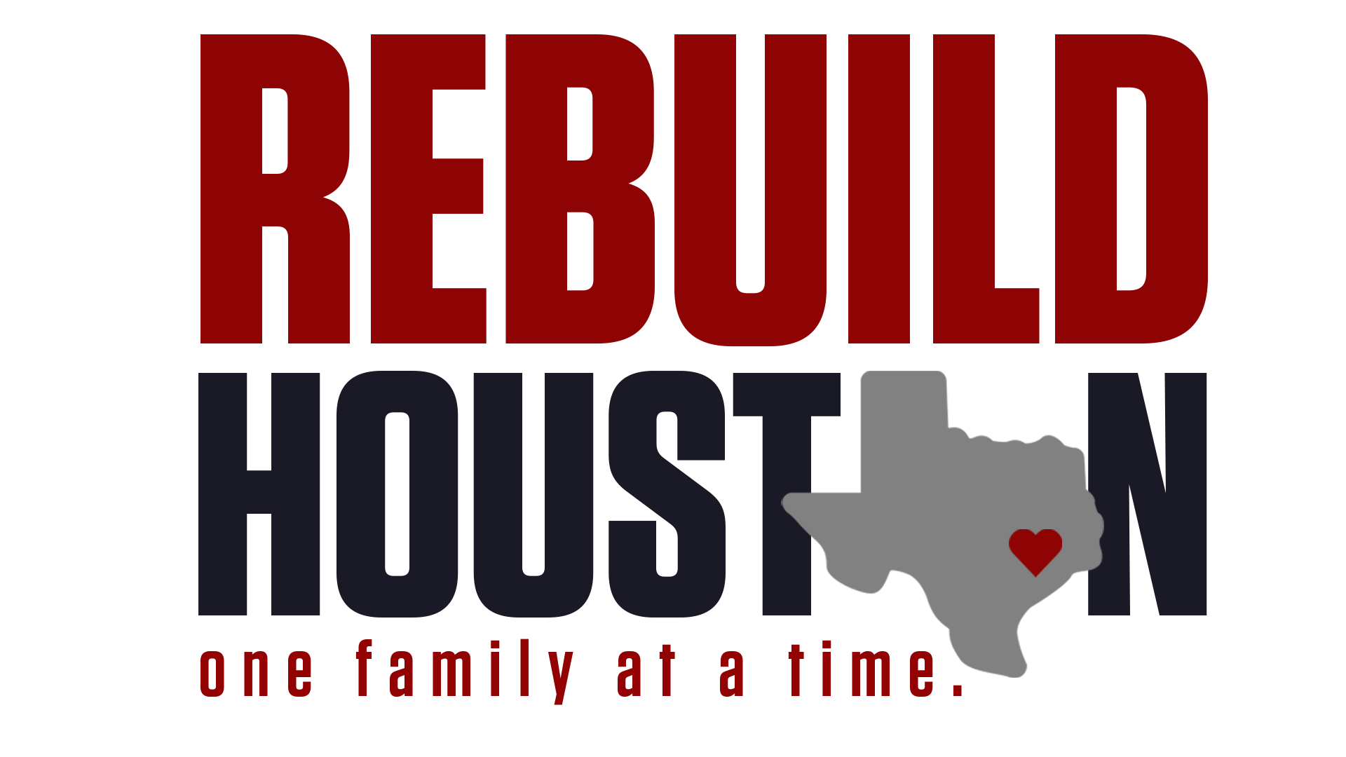 Rebuild Houston Giveaway