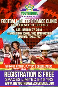 2018 Youth Bowl Experience