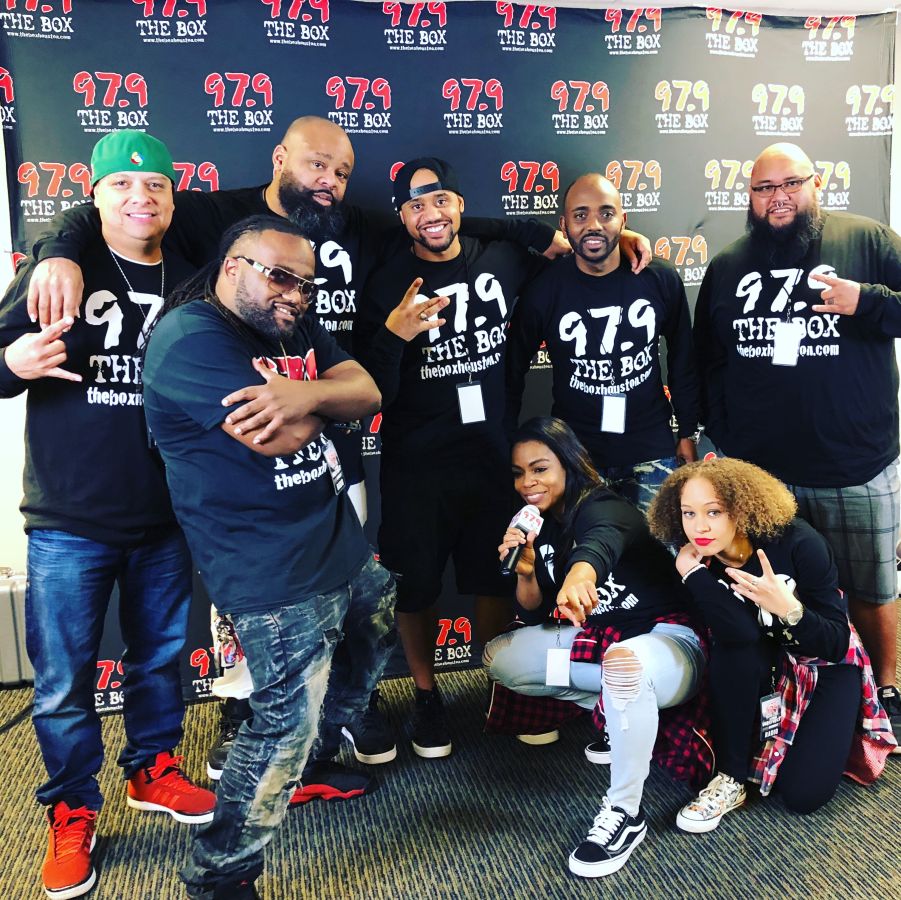 97.9 The Box jocks
