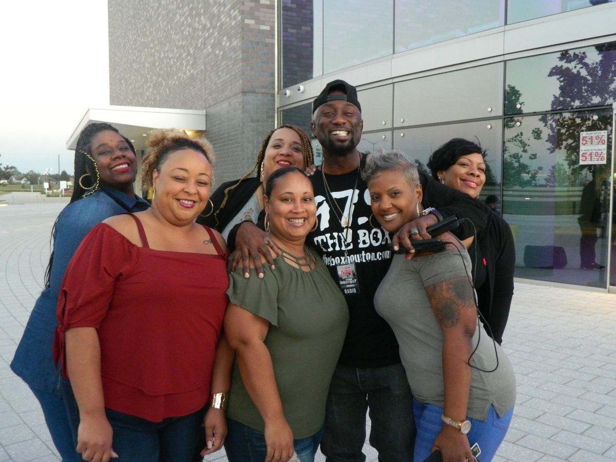 97.9 The Box jocks