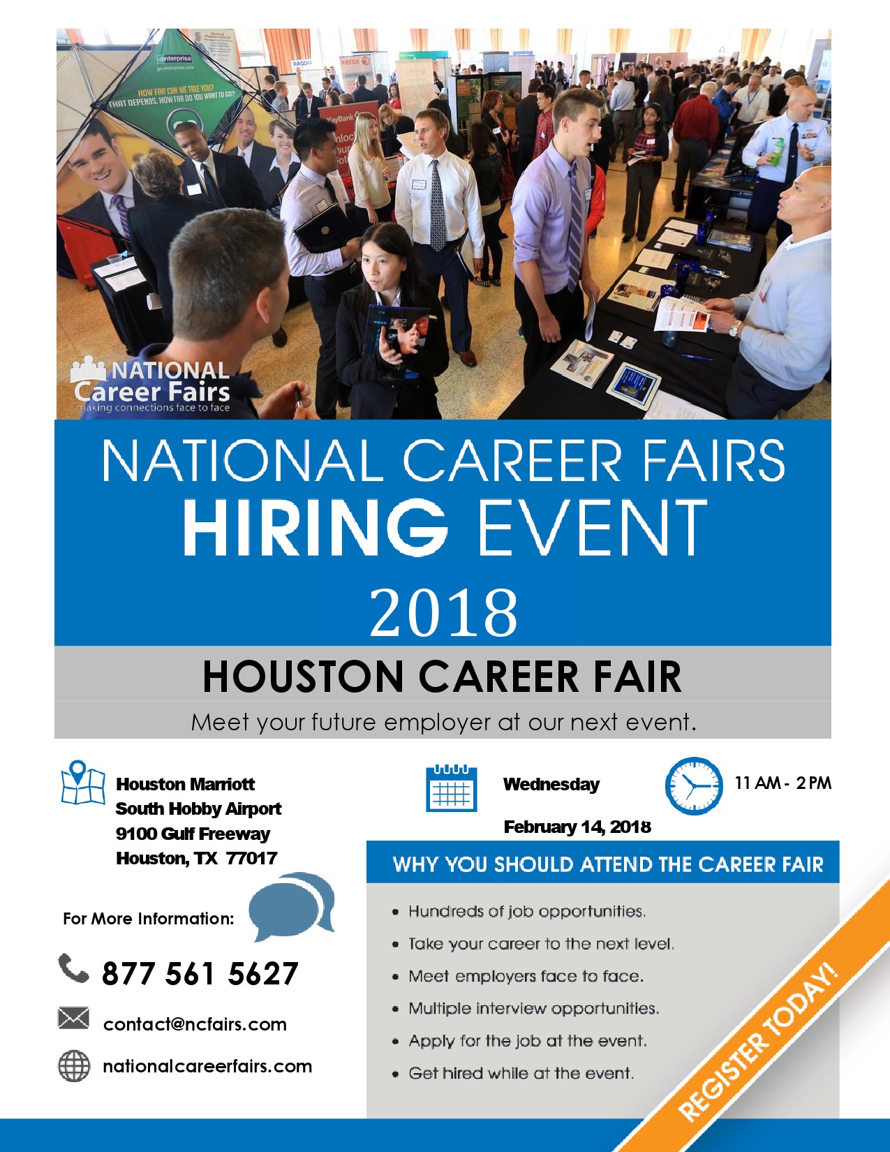 2018 National Career Fairs Houston