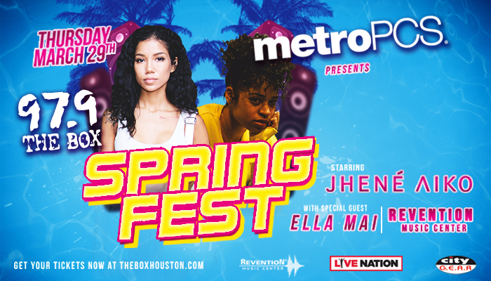 MetroPCS Spring Fest Jhene Aiko Ella Mai