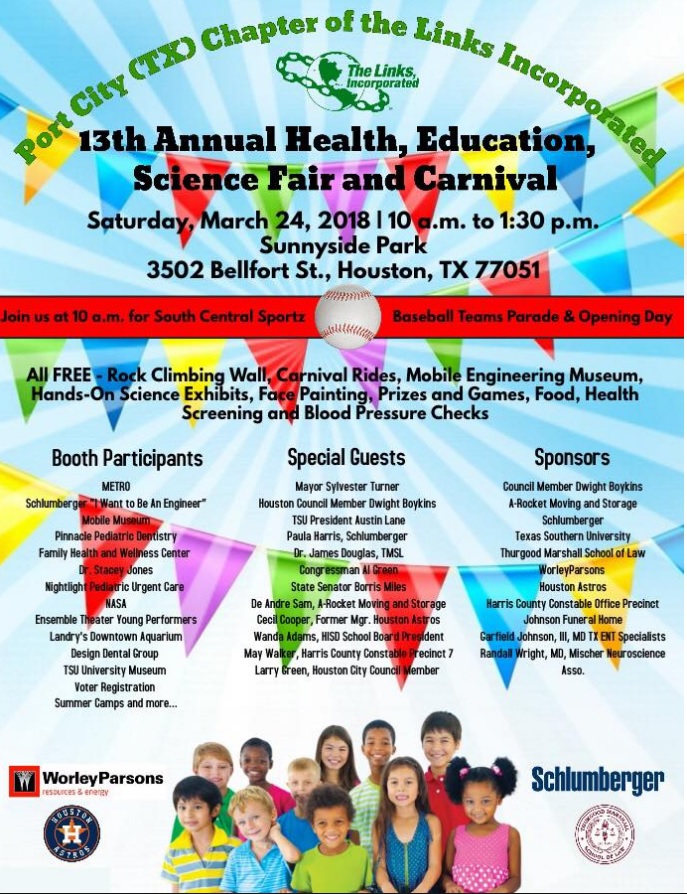 13th Annual Health, Education, Science Fair and Carnival