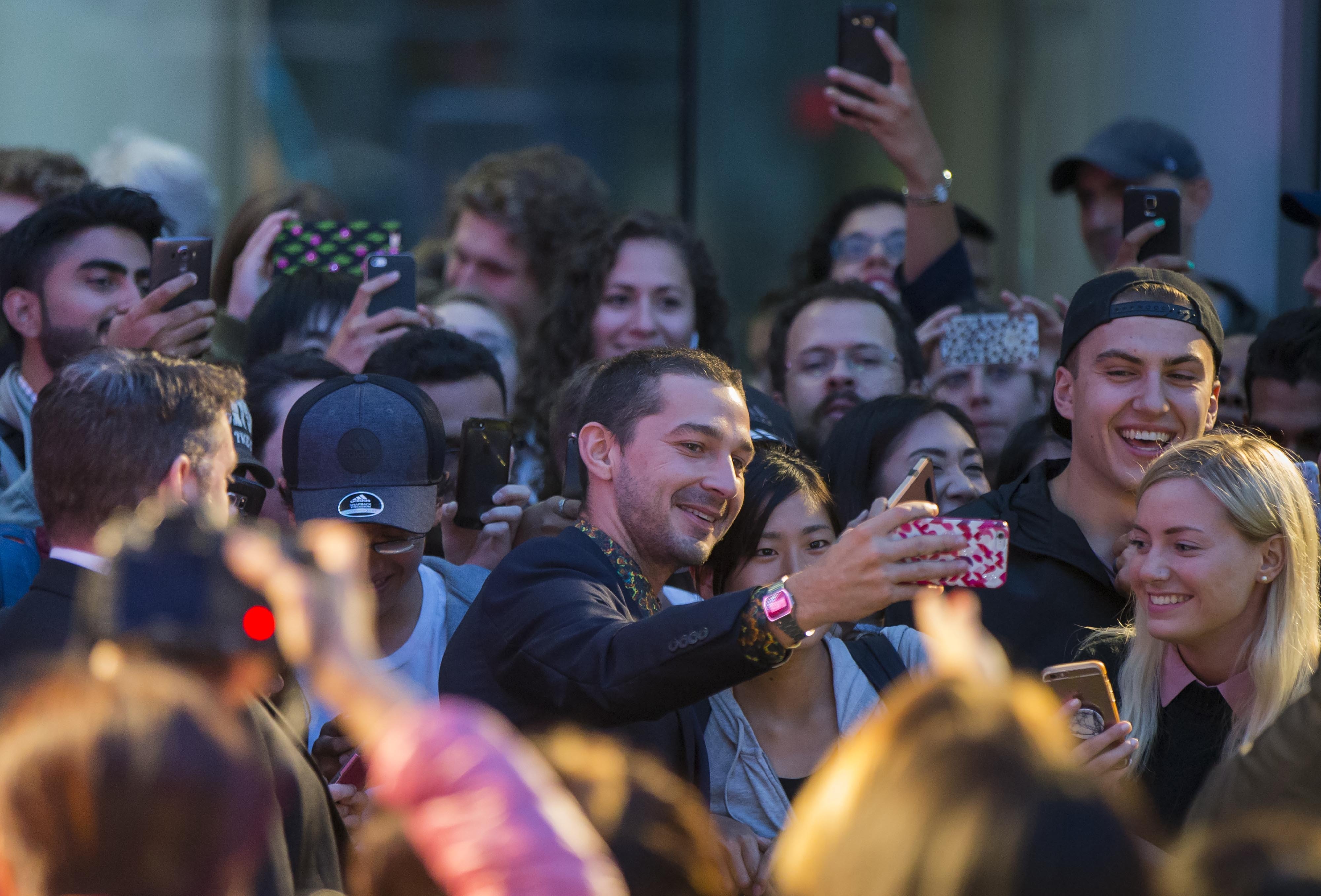 CANADA-TORONTO-FILM FESTIVAL-OPENING