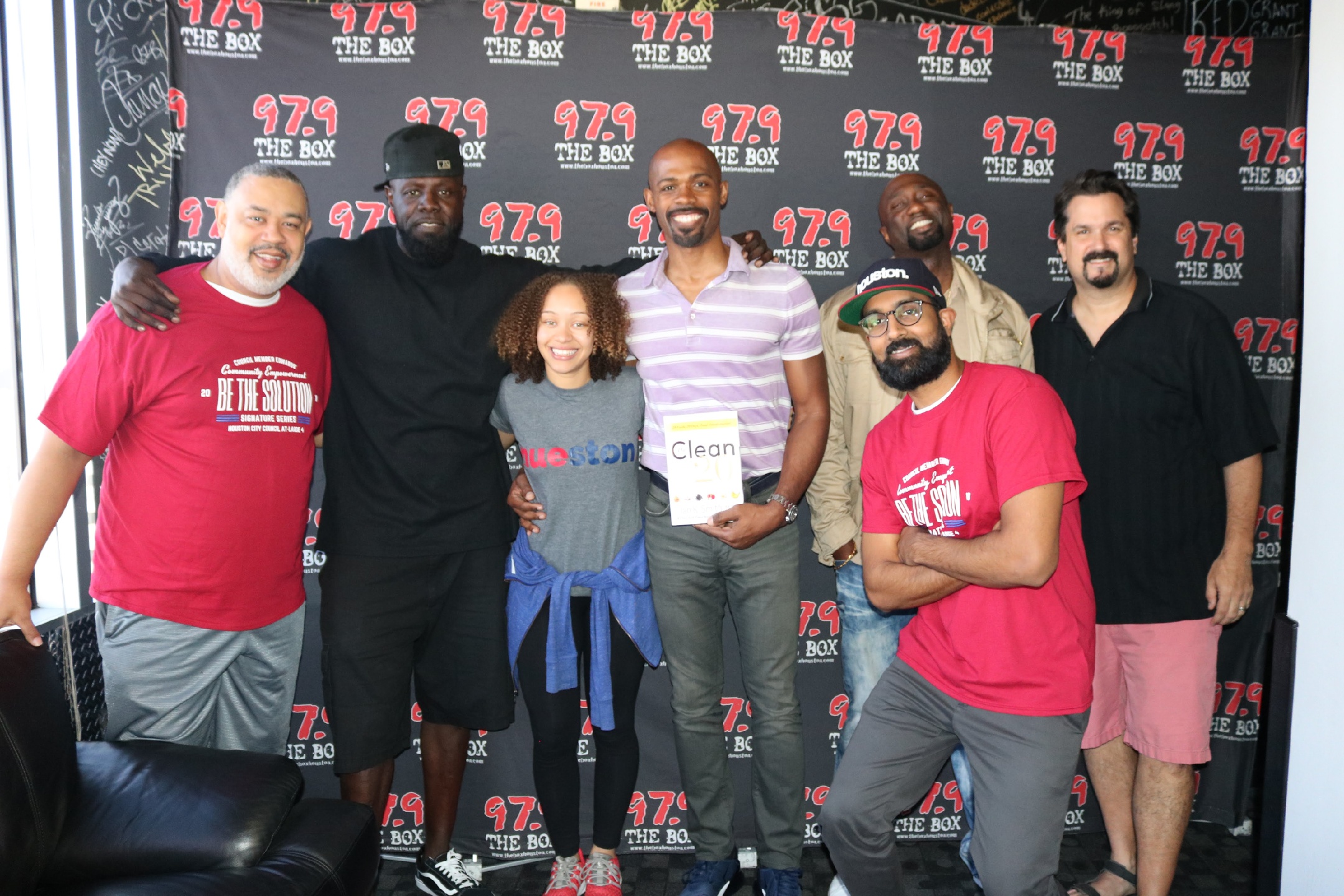 Dr. Ian Smith With The Madd Hatta Morning Show