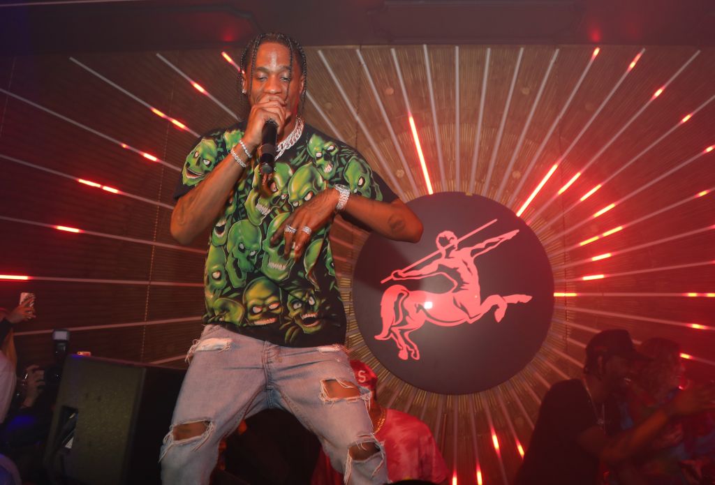 MVP Weekend with Travis Scott at Avenue Los Angeles presented by Remy Martin