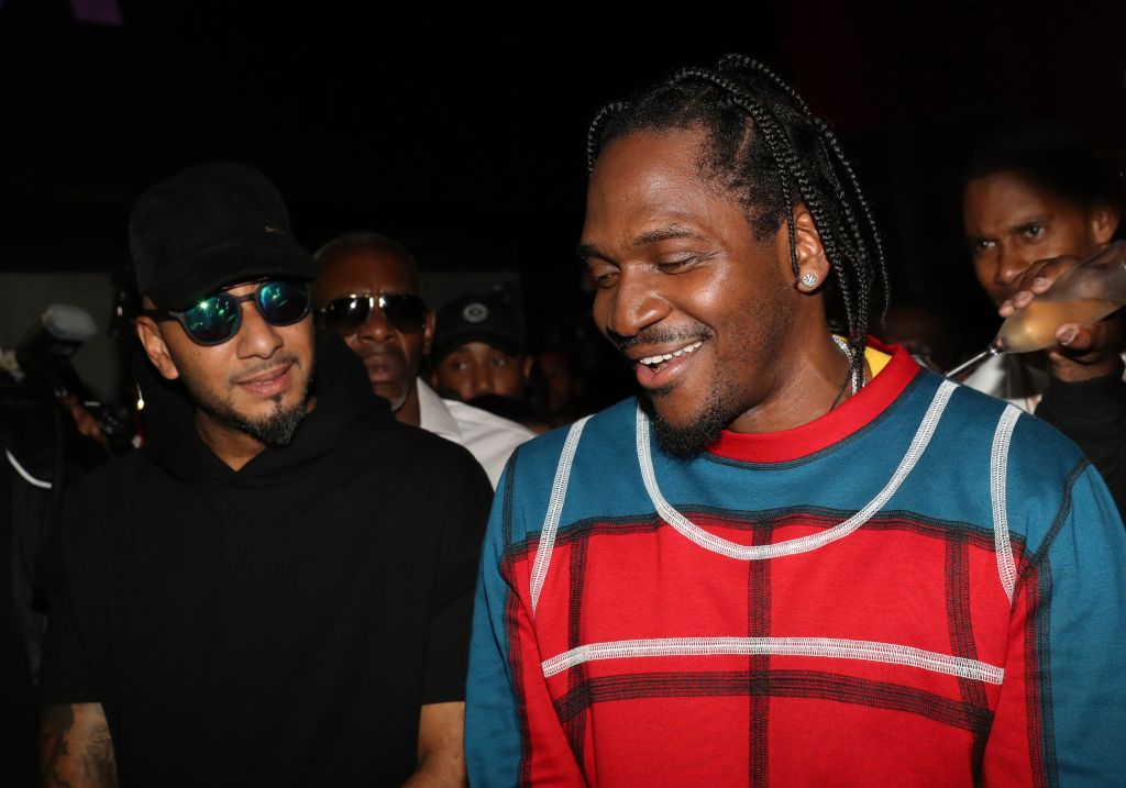 Pusha T 'Daytona' Album Listening Party