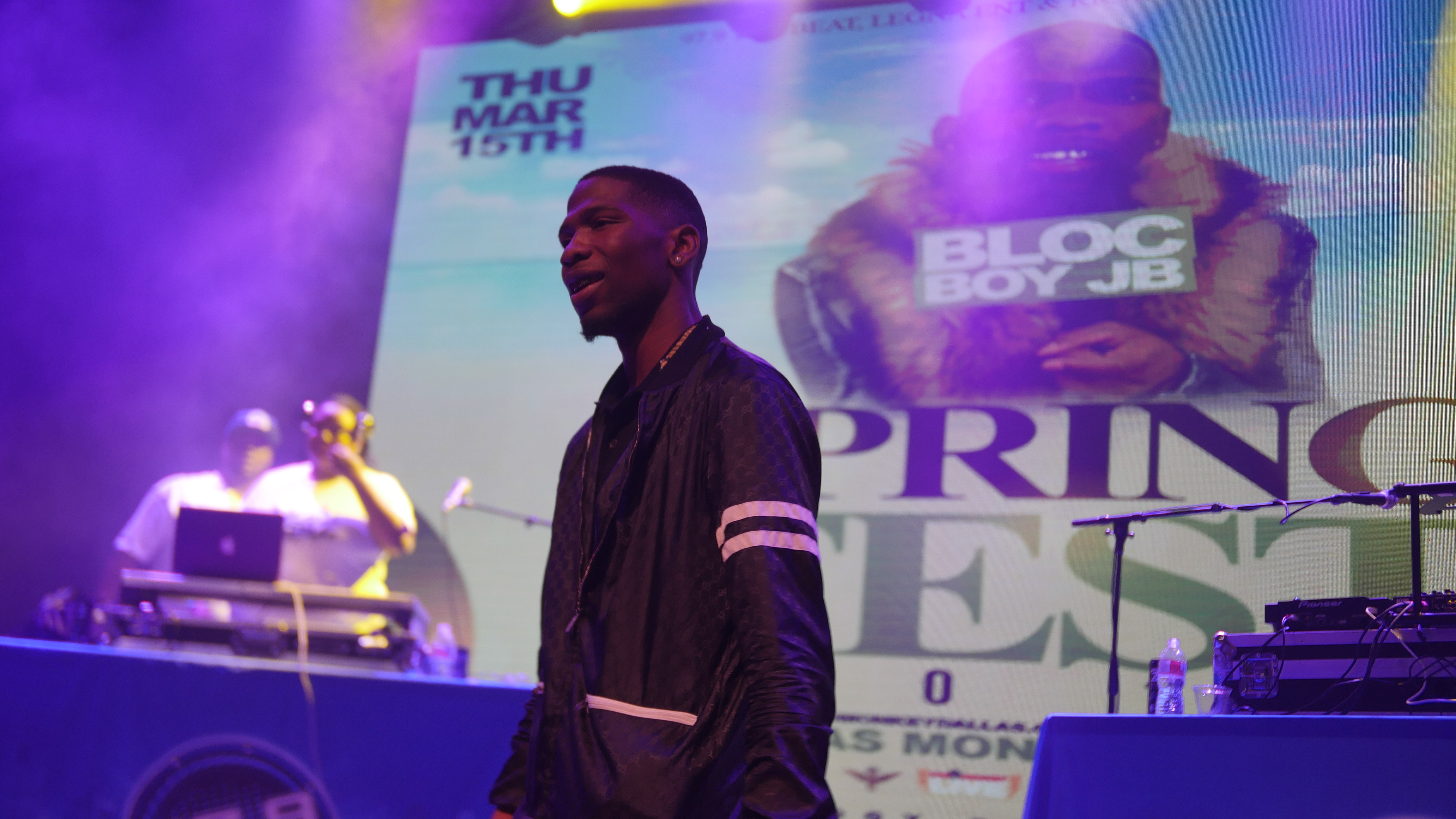 BlocBoy JB at 97.9 The Beat's Spring Fest 2018