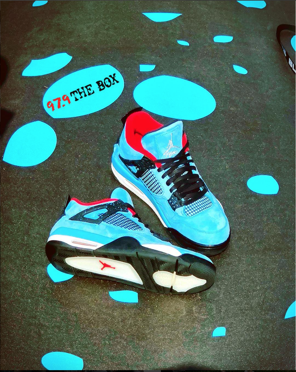 Travis Scott Block Party Cactus Jack Jordans